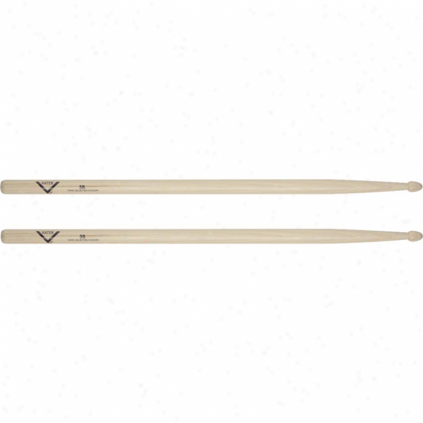 Vater 2b Drumsticks - Wood Tip - Vh2bw