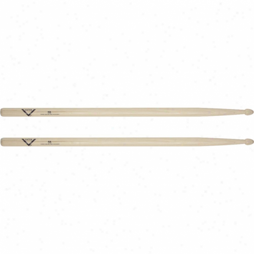 Vater 5b Drumsticks - Wood Tip - Vh5bw