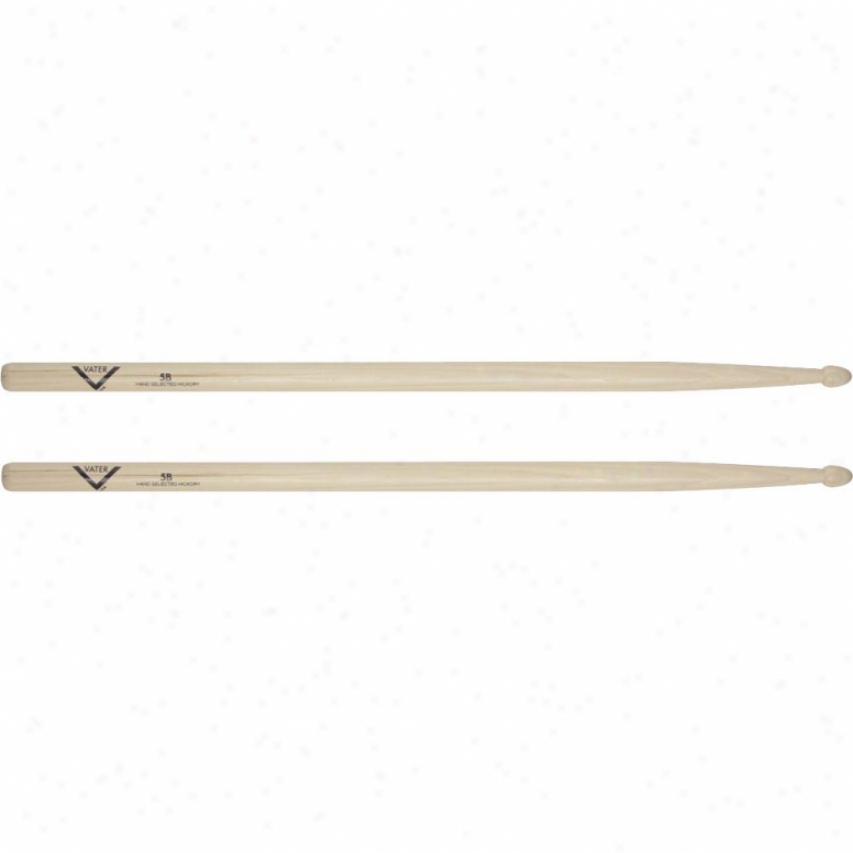 Vater Power 5a Drumsticks - Wood Tip - Vhp5aw