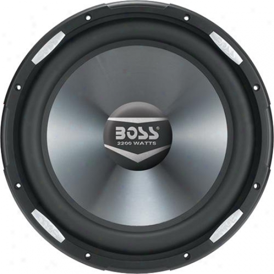 Vehicle 2200 Watts 1O" Dual 4-ohm Voice Coil Subwoofer