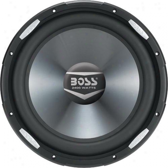 Vehicle 2400 Watts 12" Dual 4-ohm Voice Coil Subwoofer