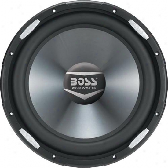 Vehicle 2600 Watts 15" Dual 4-ohm Vpice Coil Subwoofer