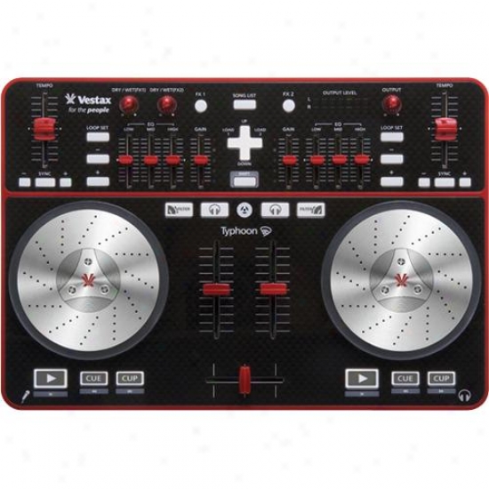 Vestax Corporation Typhoon Usb Dj Midi Controller