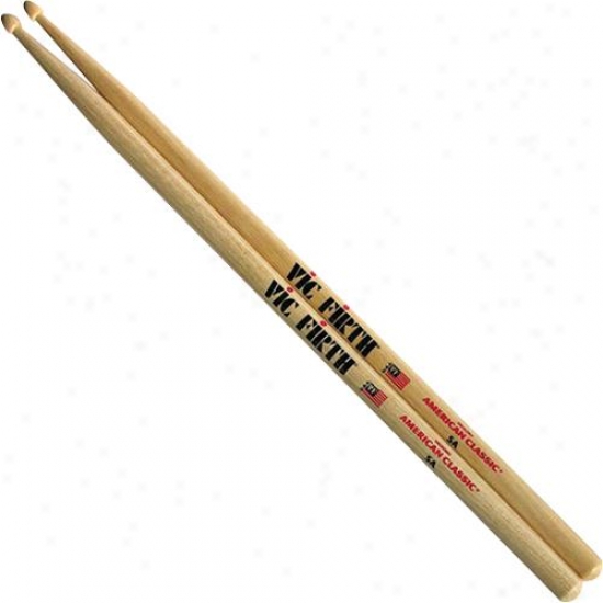 Vic Firth 5a American Classic Hickory Drumsticks