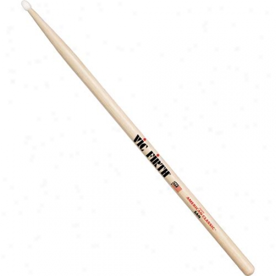 Vic Firth 5an American Classc Nylon Tip Hickory Drumsticks