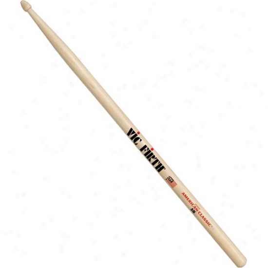 Vic Firth 5b American Classic Hickory Drumsticks