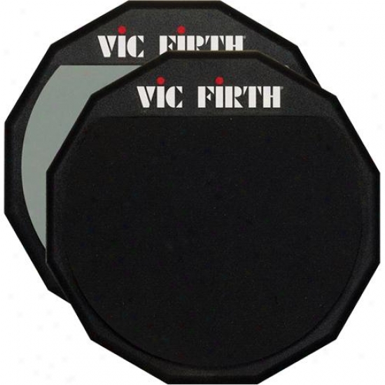 Vic Firth Pad12d 12" Twice Sided Drum Pad