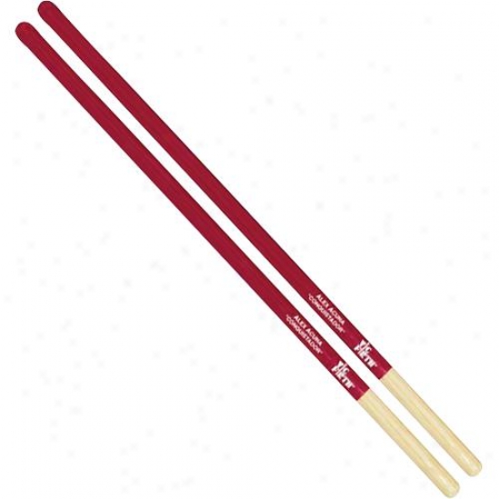 Vic Firth Saa Alex Acuna Signature Tmbale Sticks - Red