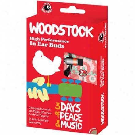 Victory Multimedia Woodstock In Ear Buds