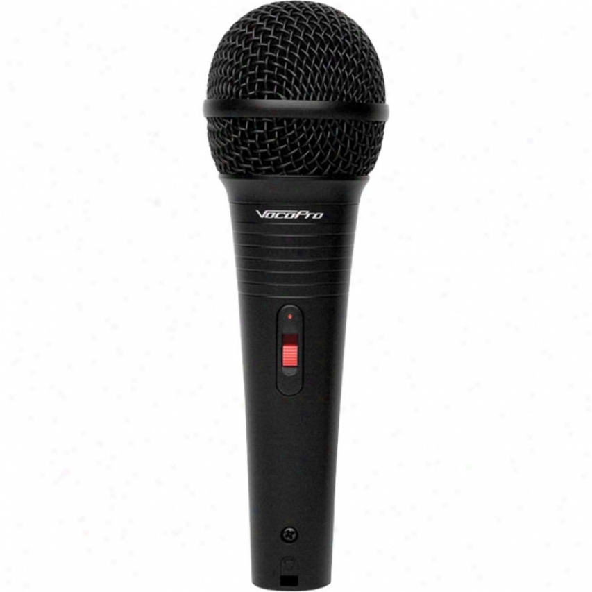 Voc0pro Mk-38pro Wired Karaoke Vocal Microphoje