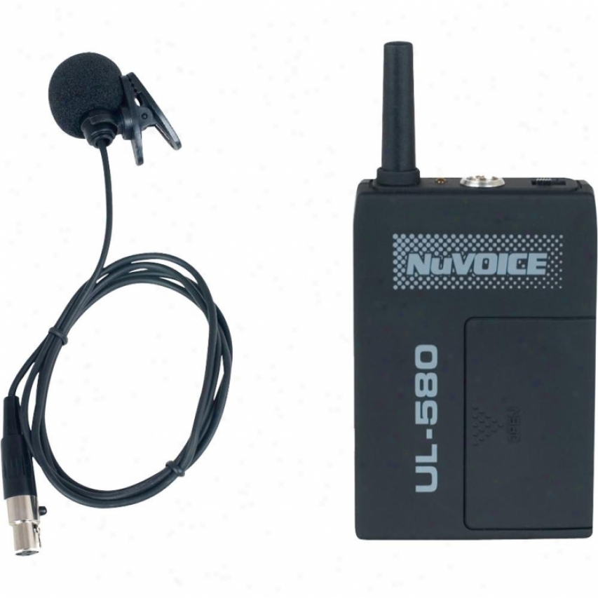 Vocopro Nuvoice Audi oUl-580 4-channel Uhf Wireless Lavalier System