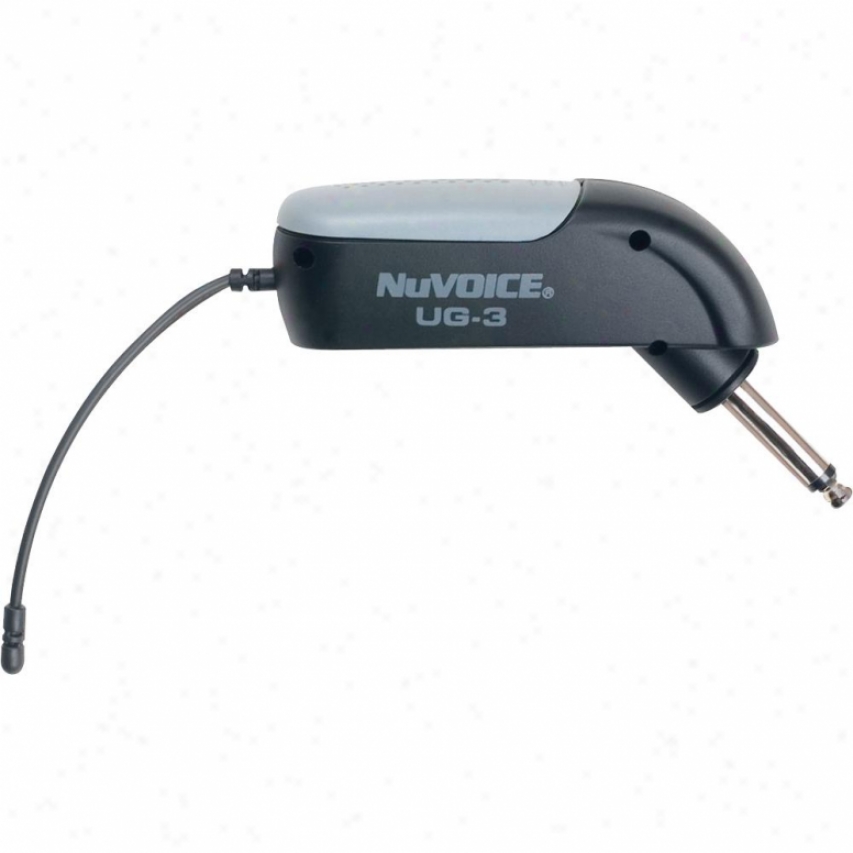 Vocopro Nuvoice Ug-3 Wireless Guitar Microphone System