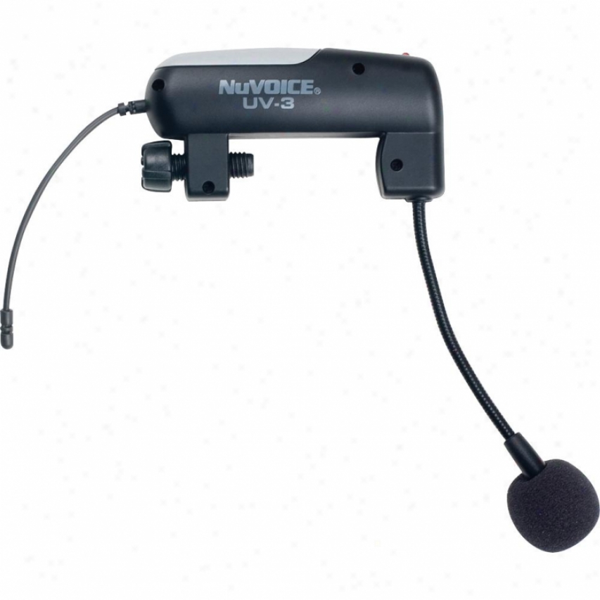 Vocopro Nuvoice Uv-3 Wireless Violin Microphone System