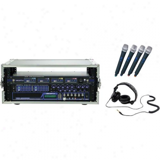 Vocopro Passage-3000 Wireless Karaoke Recording System