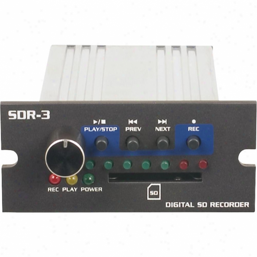 Vocopro Sdr-3 Digital Sd Recorder