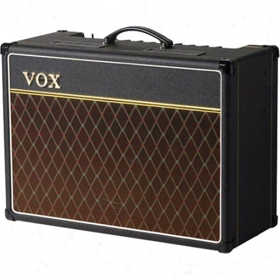 Vox Ac15c1 15-watt Guitar Combo Tube Amplifidr