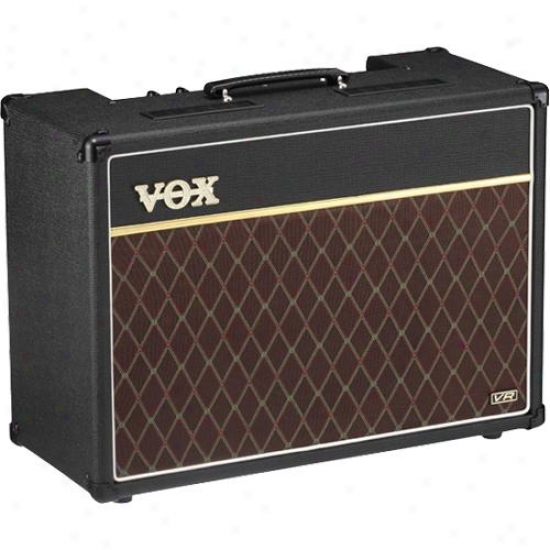 Vox Ac15vr Valve Reactor Combo Amplifier