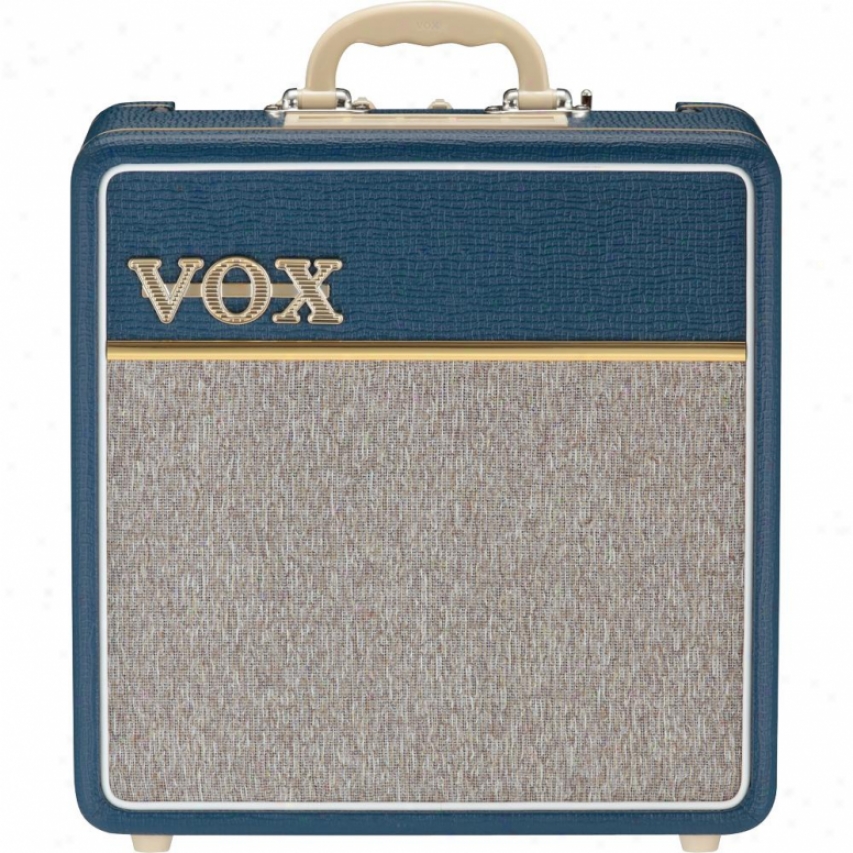 Vox Ac4c1-bl 4-watt Tube Music Combo Amplifier