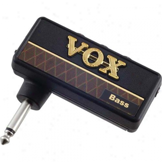 Vox Apbw Amp Plug Bass Portable Guitar Amplifier