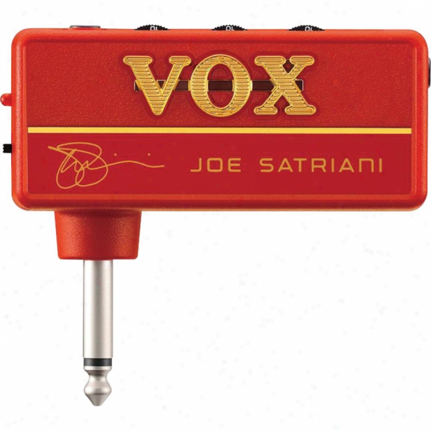 Vox Joe Satriani Amplug Headphone Amplifier - Apjs