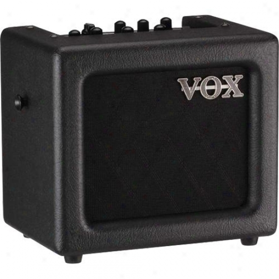 Vox Mini 3 Modeling Guifar Amplifier - Black