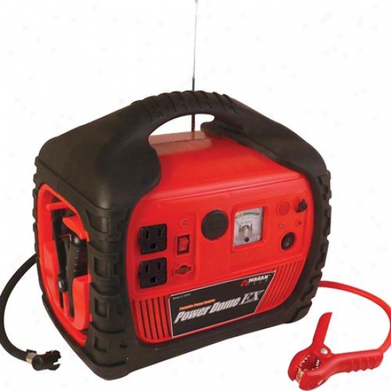 Wagan Tech 2454 Power Dome ExC ompact Generator