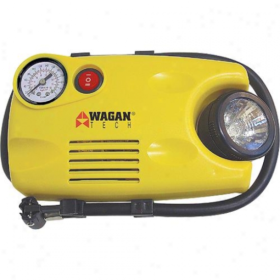 Wagan Tech 3 In One Easy Air Compressor 2253