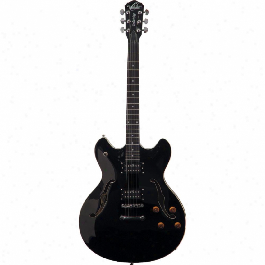 Washburn Oe30 Oscar Schmidt Electric Guitar - Black