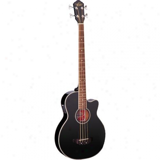 Washburn Oscat Schmidt Ob100b Acoustic Electric Bass Guitar