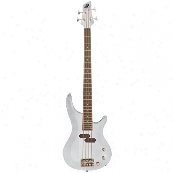 Washburn Oscar Schmidt Ob50 Solid Body Bass Guitar - White