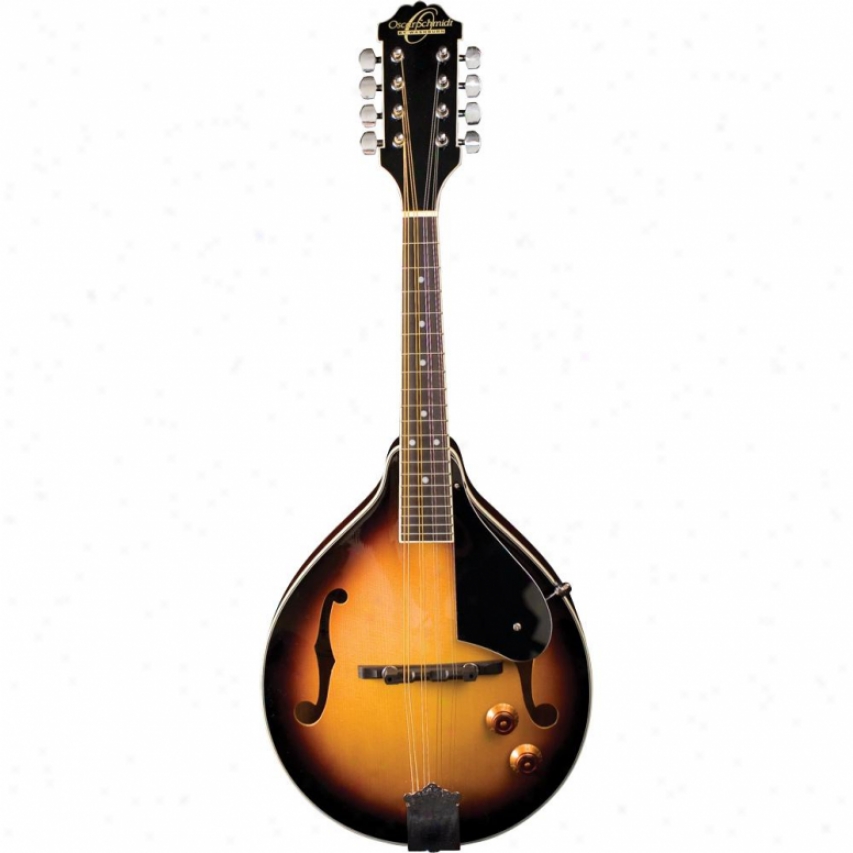 Washburn Oscar Schmidt Om10ets Acoustic Electric Mandolin