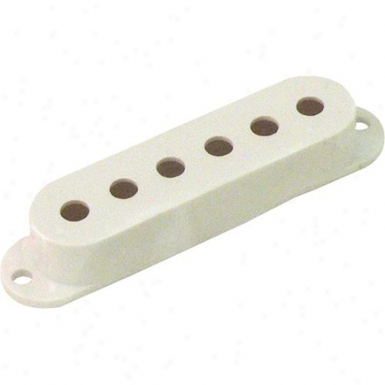Wd Parts Ss200w 3 Piece Strat Style White Pickup Cover