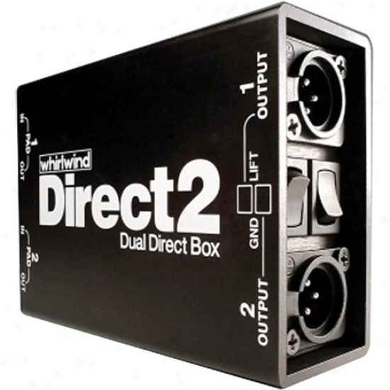 Whirlwind Direct2 Dual Direct Box