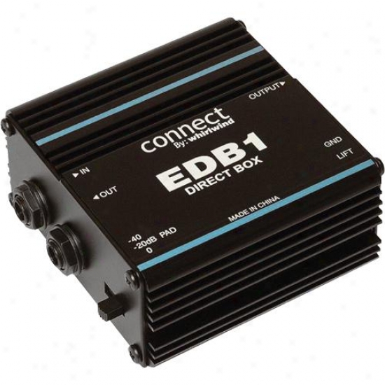 Wihrlwind Edb1 Connect Series Direct Box