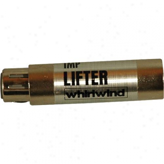Whirlwind Female-to-male Xlr 3-pin Inline Lifter