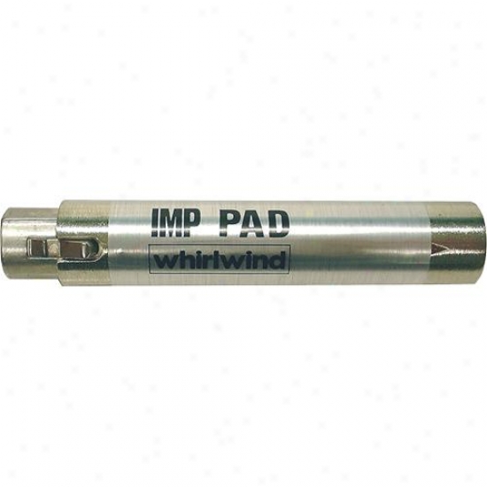 Whirlwind Imp-ad30 Xlr Inline Barrel 30db Attenuator