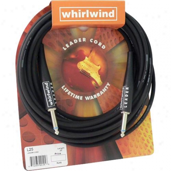 Whirlwind L25 Leader 25-feet Instrument Cable