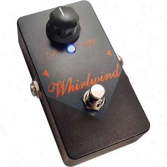 Whirlwinc Orange Box Phaser Pedal - Rochester Seriws