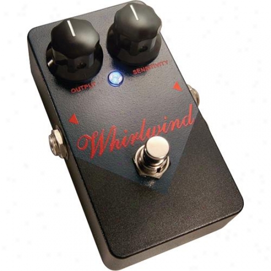 Whirlwind Red Box Compressor Hand Wirer Pedal