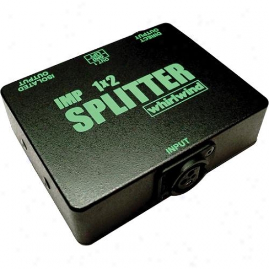 Whirlwind Sp1x2 Mic Splitter