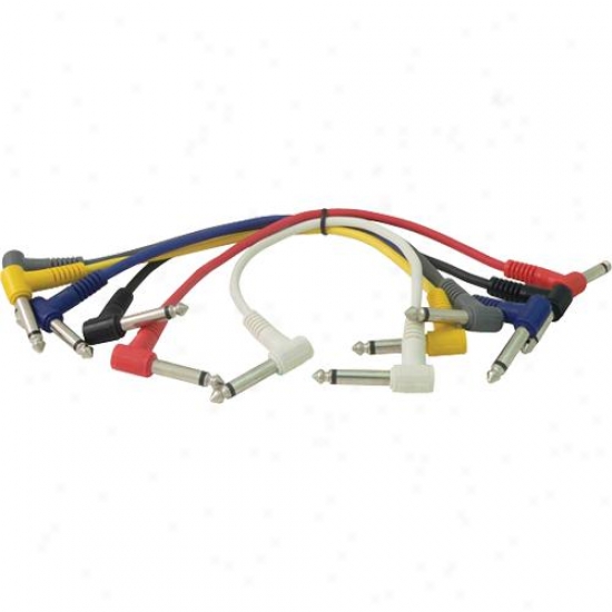 Whirlwind Xp280ra Patch Cord - 6-pack