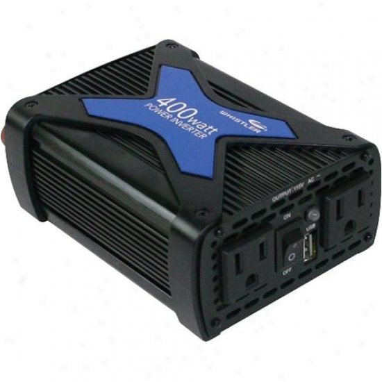 Whistler Pro-400w 400-watt Power Inverter