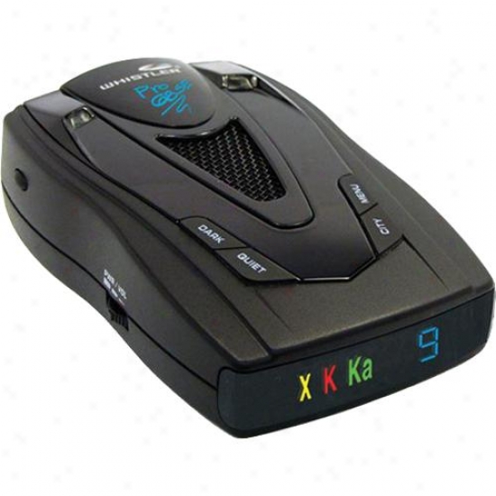 Whistler Pro-68se Radar Detector