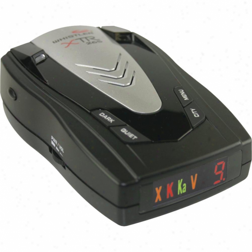Whistler Xtr-265 Laser/radar Detector