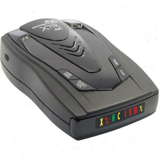 Whistler Xtr-420 Cordless Radar Detector