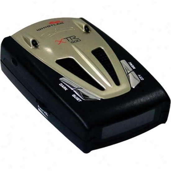 Whistler Xtr-500 Radar Detector