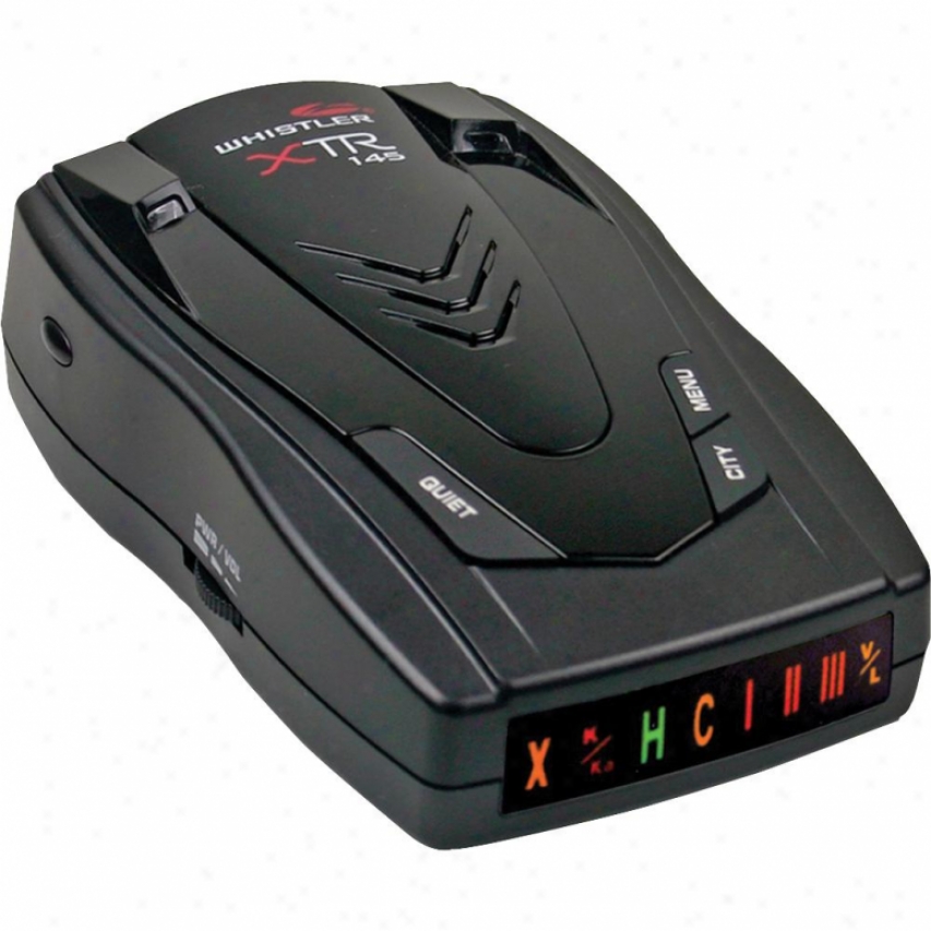 Whistler Xtr145 Radar/laser Detector