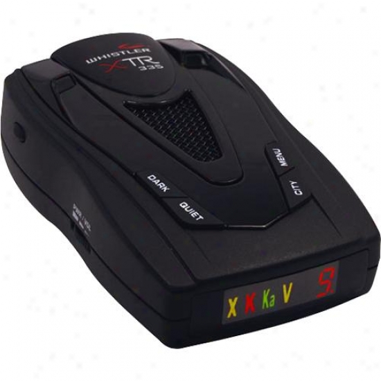 Whistler Xtr335 Radar/laser Detector