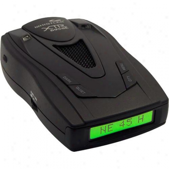 Whistler Xtr695se Radar/laser Detector