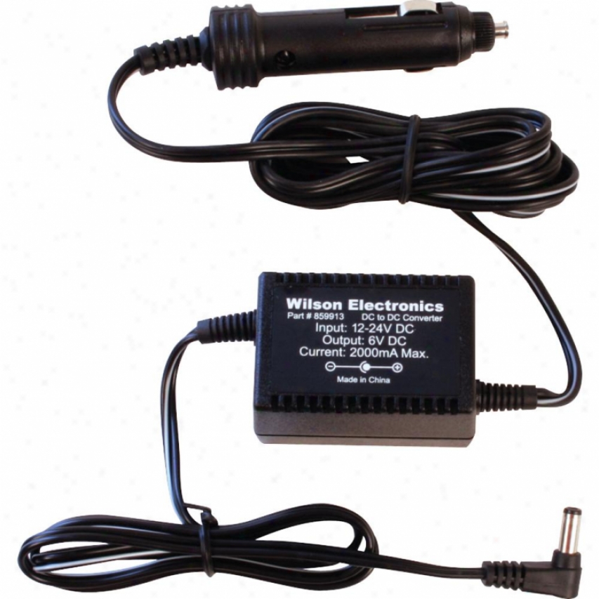 Wilson Electronics, Inc. Dc/dc Power Supply